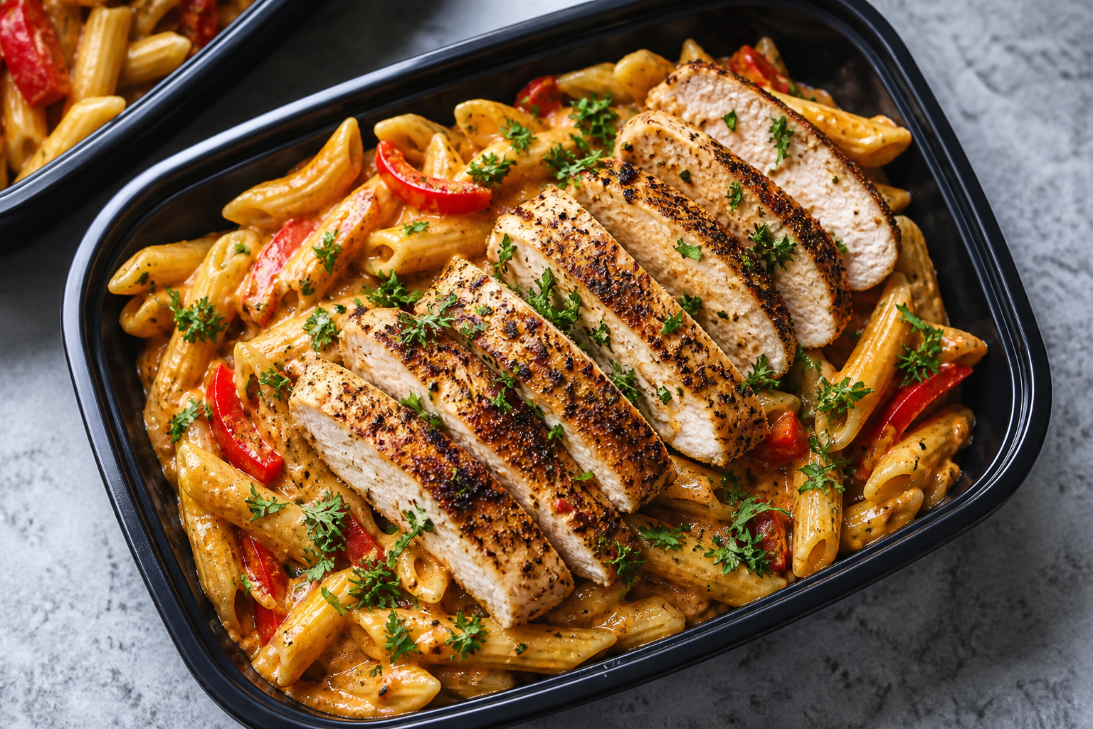 Creamy Cajun Chicken Pasta